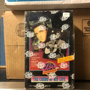 Elvis Presley Collectible cards